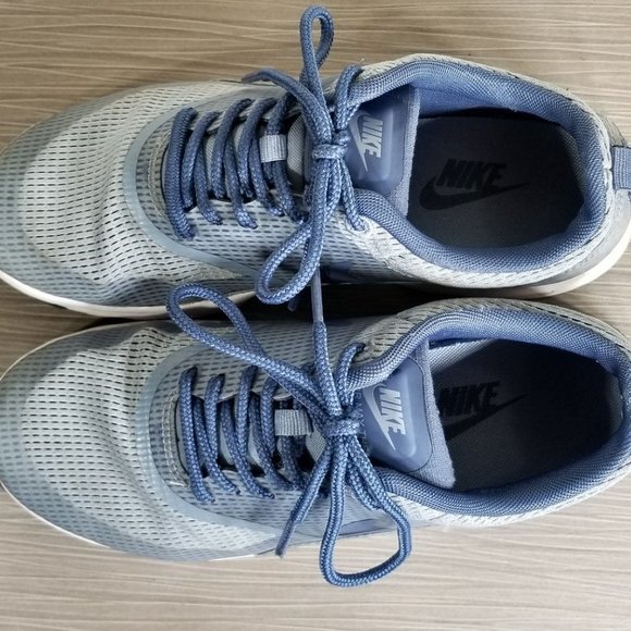 Nike Air Max Thea Sneaker, Blue Grey / Ocean Fog, Womens Size 5.5 / 36 - Picture 8 of 10